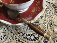 Brass Rosewood Spoon Demi Tasse spoon Made in India