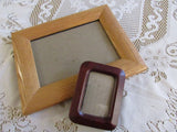 Vintage Solid Wood Picture/Photo Frame EACh Crafting Photography 1980's