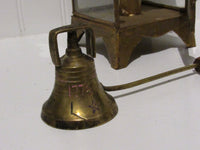 Vintage Brass Candle Snuff Bicentennial Commemorative Candle Snuffer Extinguisher British Colonial Style/Liberty Bell Shape