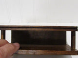 Vintage Wooden Recipe Box Recipe Holder Mid Century File Box Kitchen Storage Organization Kitchen Decor