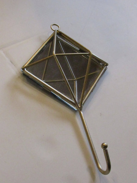 Vintage Triangular Prism Hook Mirrored Hook Home Decor