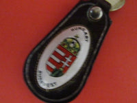 Vintage Souvenir Bottle Opener/Key Ring Budapest Hungary