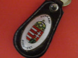 Vintage Souvenir Bottle Opener/Key Ring Budapest Hungary