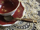 Brass Rosewood Spoon Demi Tasse spoon Made in India