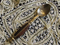 Brass Rosewood Spoon Demi Tasse spoon Made in India