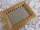 Vintage Solid Wood Picture/Photo Frame EACh Crafting Photography 1980's