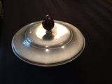 Anodized Aluminum Serving Dish Art Deco