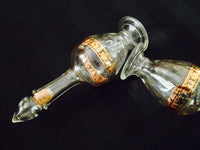 Vintage Cruets Neo Classical Gold Corinthian Design