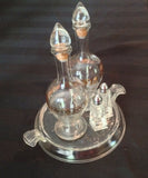 Vintage Cruets Neo Classical Gold Corinthian Design