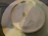 Vintage Lemons Serving Plate Fruit Du Jour Shafford