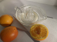 Vintage Citrus Orange Juicer Art Deco Style Retro Kitchen Breakfast Vintage Barware