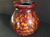 Vintage German Fat Lava Art Pottery Vase