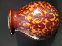 Vintage German Fat Lava Art Pottery Vase