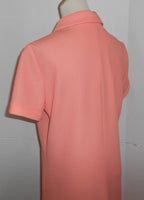 Vintage Pink Knitwear Dress A Yardley Fashion Dress Circa 1960s British Design Gibbs Mod London Label Twiggy Style