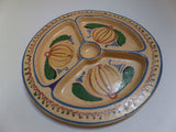 Vintage Mexican Serving Platter Divided