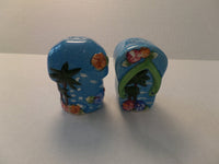 Vintage Souvenir Salt and Pepper Shaker Sets San Francisco Maine I love NY Tourists