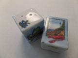 Vintage Souvenir Salt and Pepper Shaker Sets San Francisco Maine I love NY Tourists