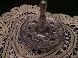 Vintage Silverplate Ring Holder