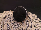 Vintage Silverplate Ring Holder