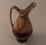 Vintage Fat Lava Vase Pitcher Style