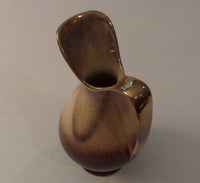 Vintage Fat Lava Vase Pitcher Style