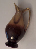 Vintage Fat Lava Vase Pitcher Style