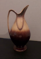 Vintage Fat Lava Vase Pitcher Style