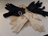 Vintage Ladie's Gloves Set of 3