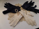 Vintage Ladie's Gloves Set of 3