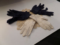 Vintage Ladie's Gloves Set of 3