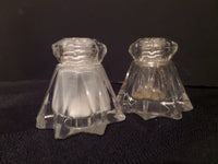 Vintage Star Salt Pepper Shakers