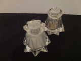 Vintage Star Salt Pepper Shakers