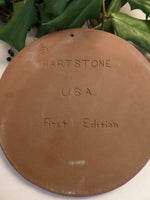 Vintage Cookie Shortbread Press Heartstone Circa 1978