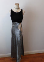 Vintage Gown Metallic Velvet Circa 1990s