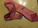 Vintage Silk Necktie Handmade Silk Italian