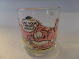 Vintage Garfield Glass Mug Promotional Cup McDonalds 1978
