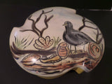 Vintage Painted Trinket Box Home Decor 9 in size