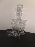 Vintage Milkshake Sundae Glasses Lot of Milkshake Glasses 5 Pieces