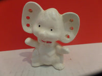 Vintage Mouse Jewelry Holder Ceramic Jewelry Tree Earrings Holder