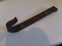 Vintage Meta Ironl Hook Hanger Hand Forged Not a Reproduction