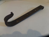 Vintage Meta Ironl Hook Hanger Hand Forged Not a Reproduction