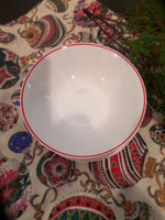 Vintage Bavaria Porcelain Bowls Set of 4 Germany Weisterling