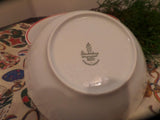 Vintage Bavaria Porcelain Bowls Set of 4 Germany Weisterling