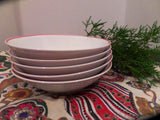 Vintage Bavaria Porcelain Bowls Set of 4 Germany Weisterling