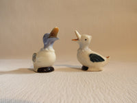 Made in Occupied Japan Geese Salt and Pepper Shakers Miniature Salt and Pepper Shakers Ducks