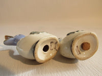 Made in Occupied Japan Geese Salt and Pepper Shakers Miniature Salt and Pepper Shakers Ducks