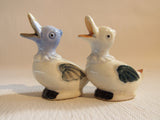 Made in Occupied Japan Geese Salt and Pepper Shakers Miniature Salt and Pepper Shakers Ducks