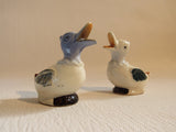 Made in Occupied Japan Geese Salt and Pepper Shakers Miniature Salt and Pepper Shakers Ducks