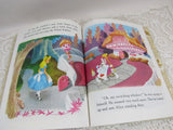 Vintage Little Golden Book Children's Collectible Books Walt Disney's MickeyMouses Picnic Alice in Wonderland Vintage Children Art Upcycle