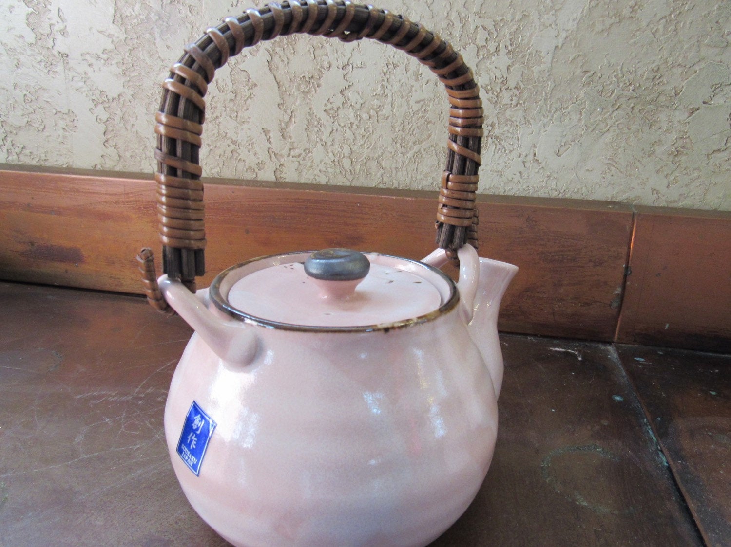 信楽焼耳付き　花入　壷　Japanese traditional crafts 信楽焼耳付き 花入 壷 Japanese traditional crafts JTCW2024